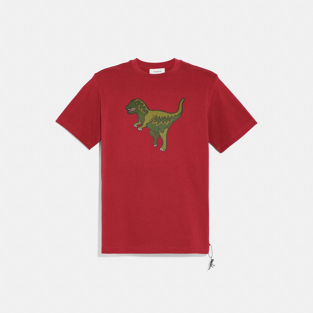 COACH 68234 REXY T-SHIRT REXY RED