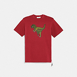 REXY T-SHIRT - REXY RED - COACH 68234