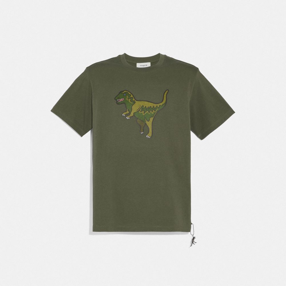 COACH 68234 Rexy T-shirt REXY GREEN