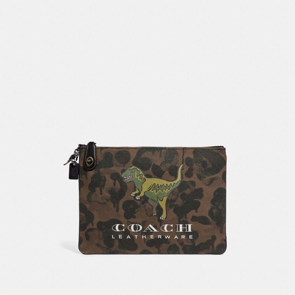 COACH 68251 - TURNLOCK POUCH WITH REXY SURPLUS