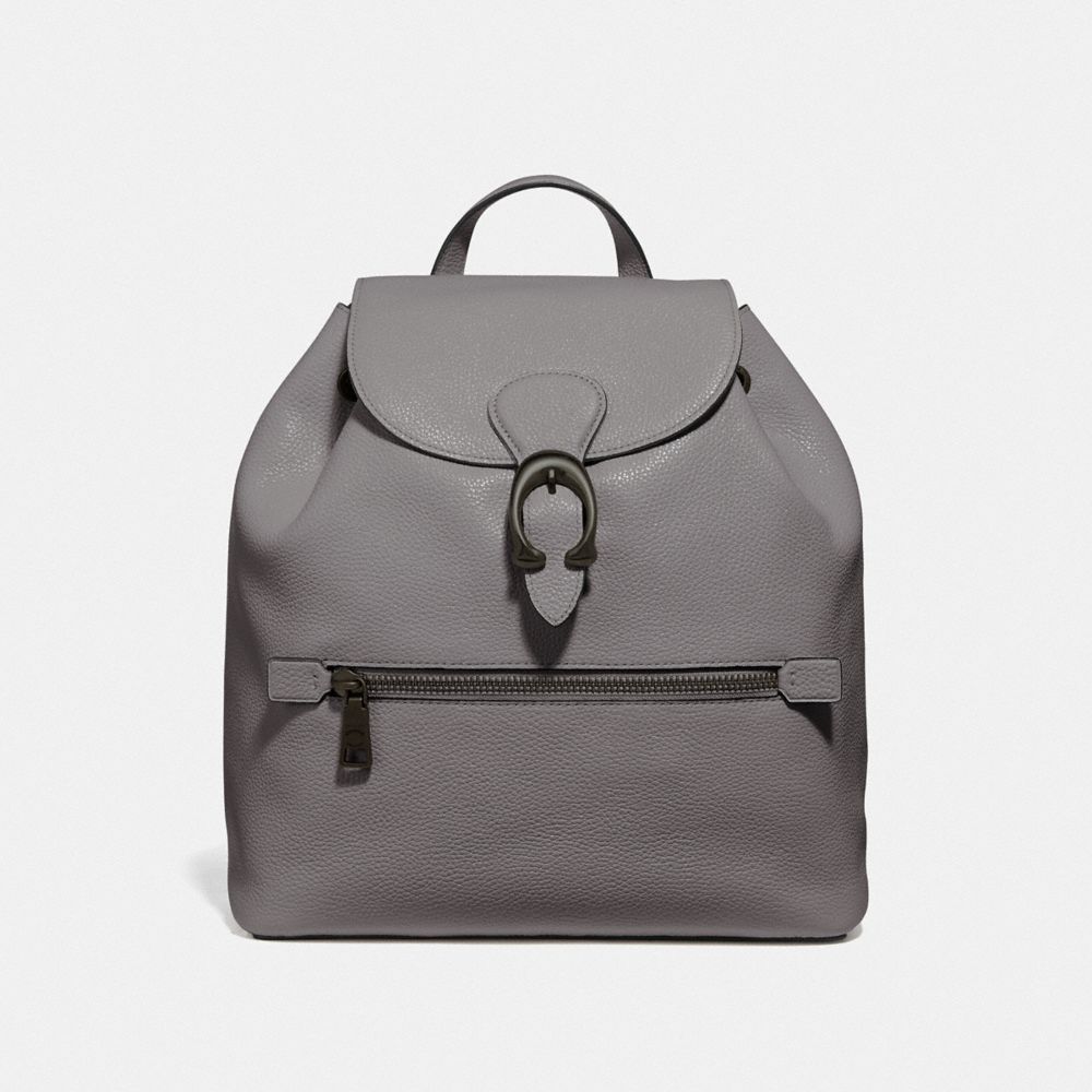 COACH 68380 - EVIE BACKPACK V5/HEATHER GREY