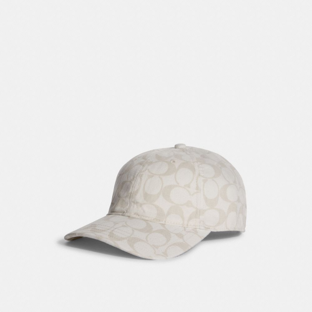 SIGNATURE HAT - CHALK - COACH 68403