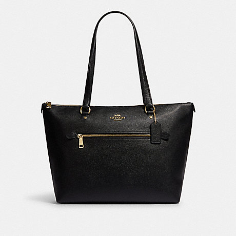 COACH 6840 Gallery Tote Gold/Black