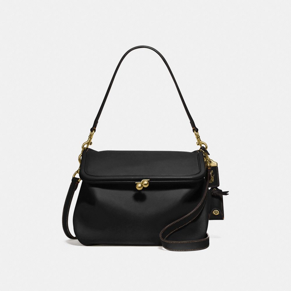 RIDER BAG - B4/BLACK - COACH 68540