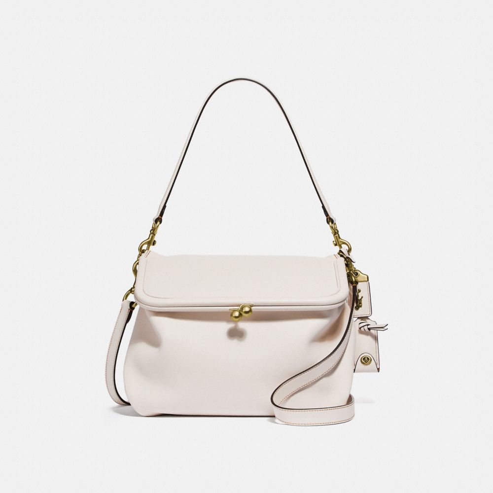 COACH 68540 - RIDER BAG - CHALK/BRASS | COACH COACH-RESERVE