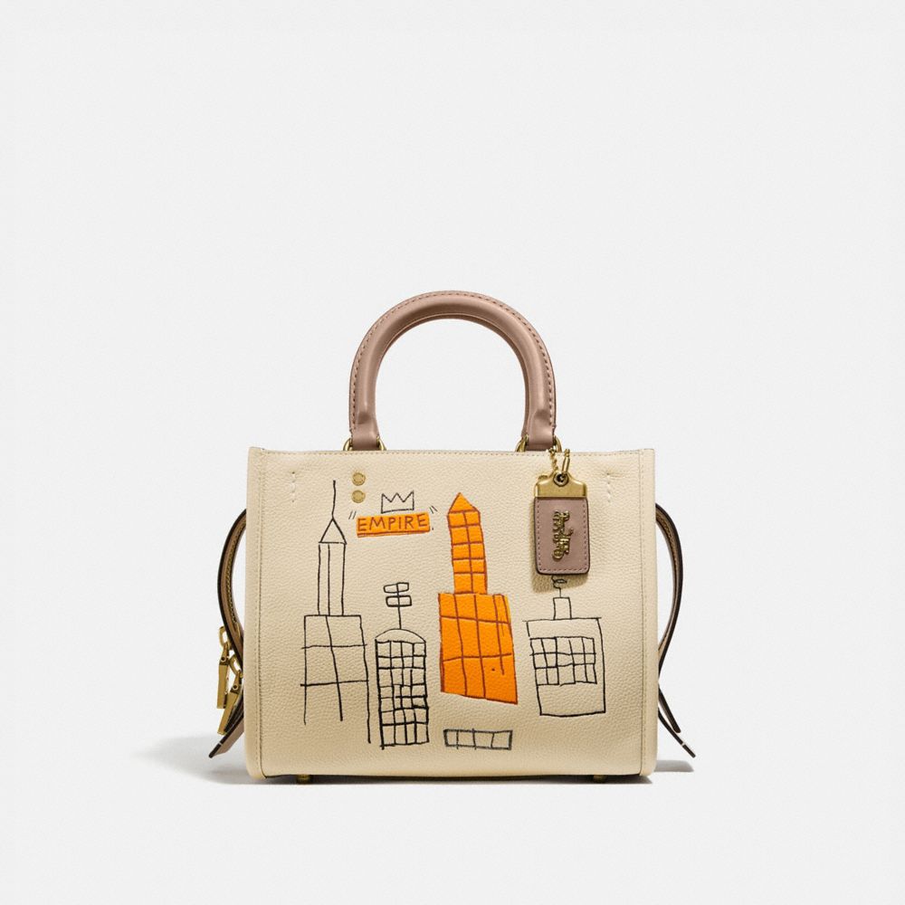 COACH X JEAN-MICHEL BASQUIAT ROGUE 25 - 6887 - B4/IVORY