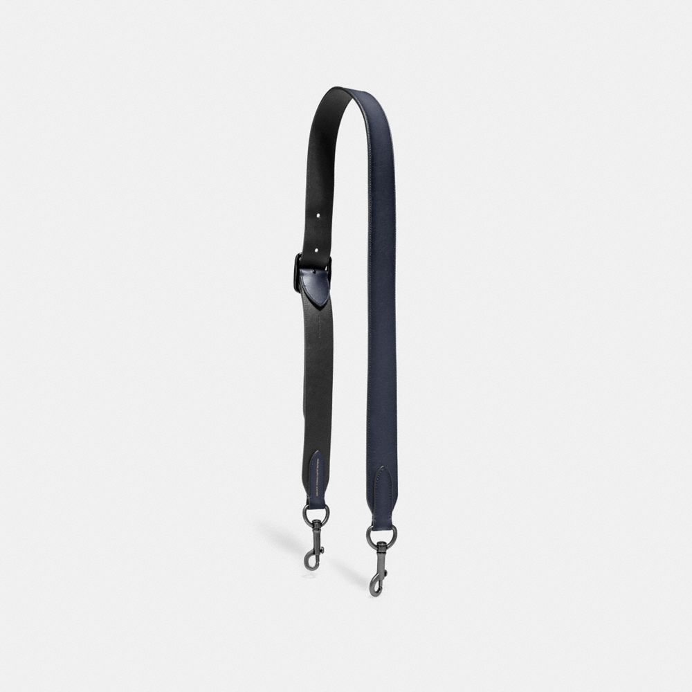 BAG STRAP - BP/BLACK/MIDNIGHT - COACH 68978