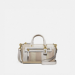 COACH 69141 - SHUFFLE IN COLORBLOCK IVORY MULTI/BRASS