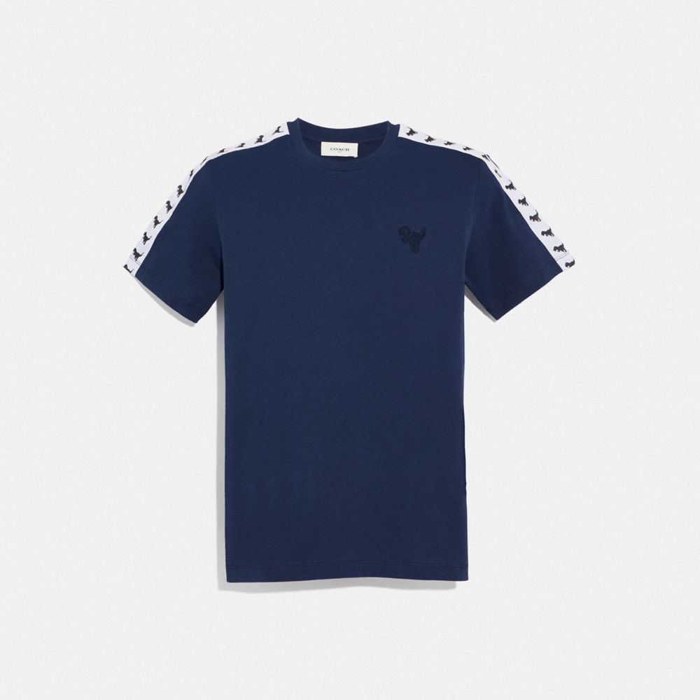 REXY TAPE T-SHIRT - 69175 - DARK BLUE