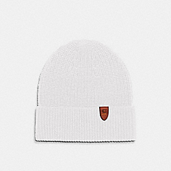 Knit Beanie - 6917 - CHALK