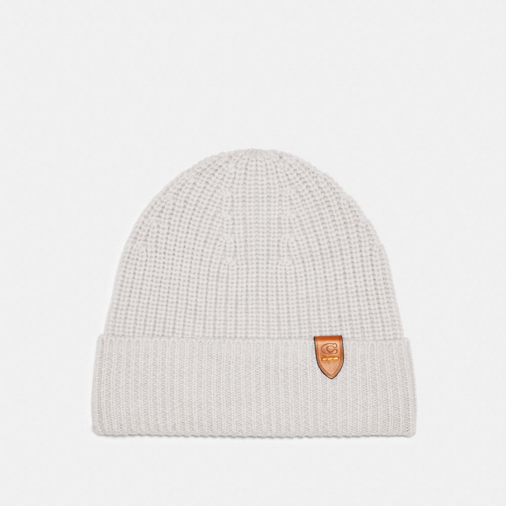 COACH 6917 Knit Beanie GREY