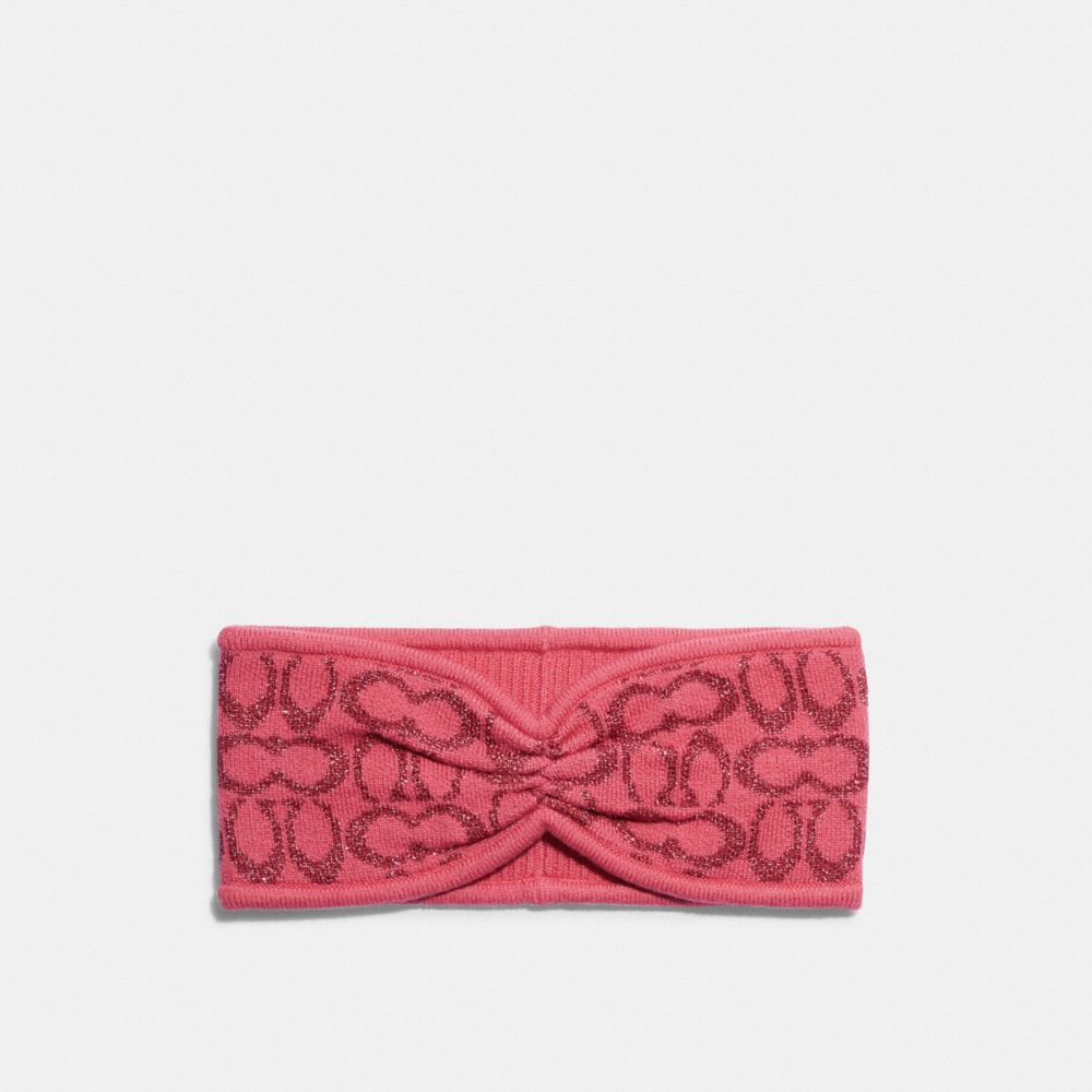Signature Knit Headband - 6918 - Watermelon