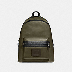 ACADEMY BACKPACK IN COLORBLOCK - 69313 - LIGHT OLIVE/BLACK COPPER