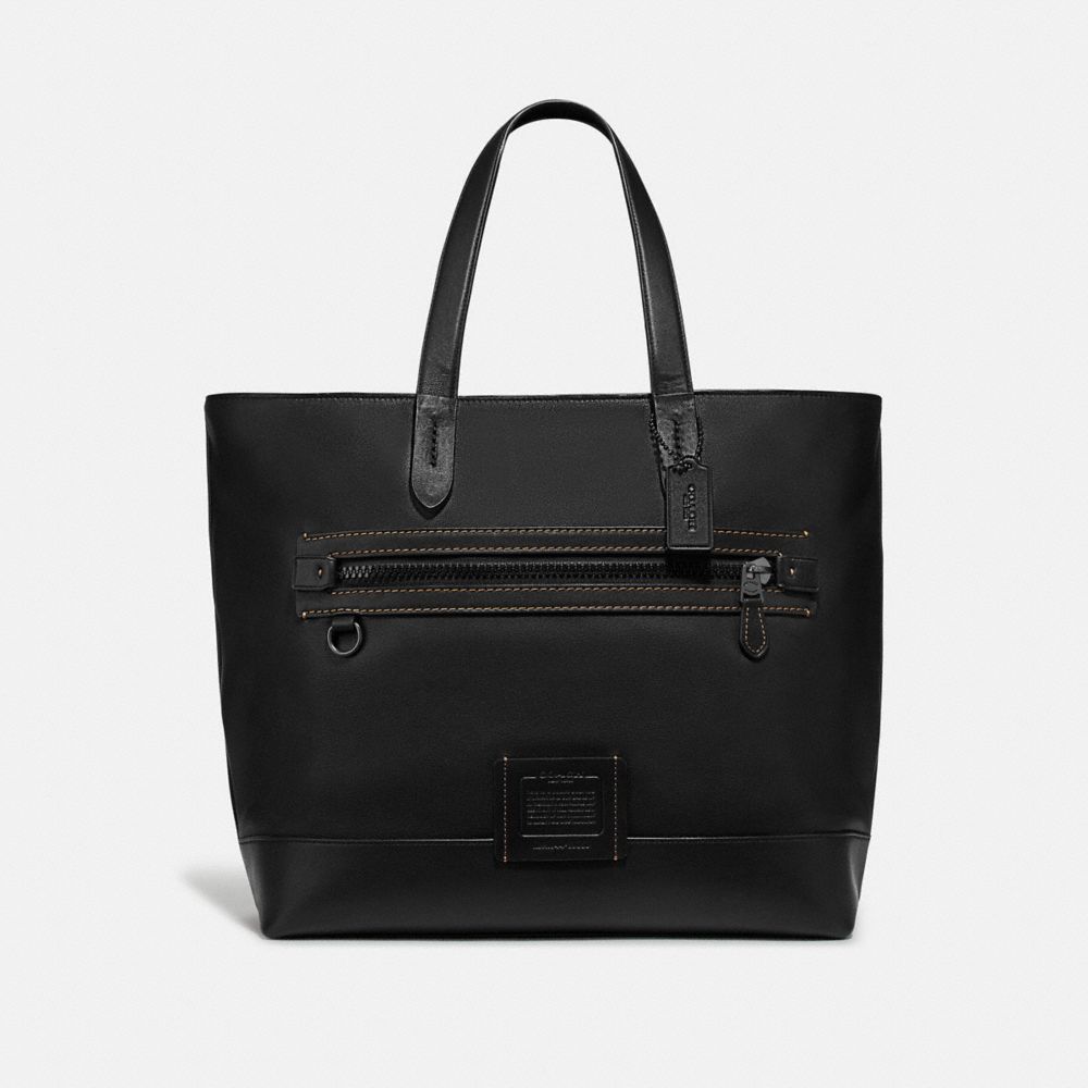 COACH ACADEMY TOTE - JI/BLACK - 69350