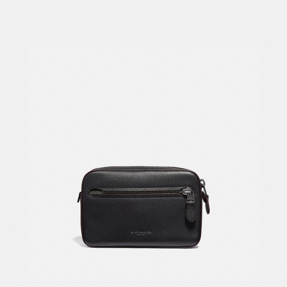 COACH 69354 Metropolitan Soft Belt Bag BLACK/BLACK ANTIQUE NICKEL