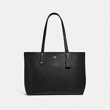 COACH 69424 - CENTRAL TOTE WITH ZIP - GD/BLACK | COACH COACH-RESERVE