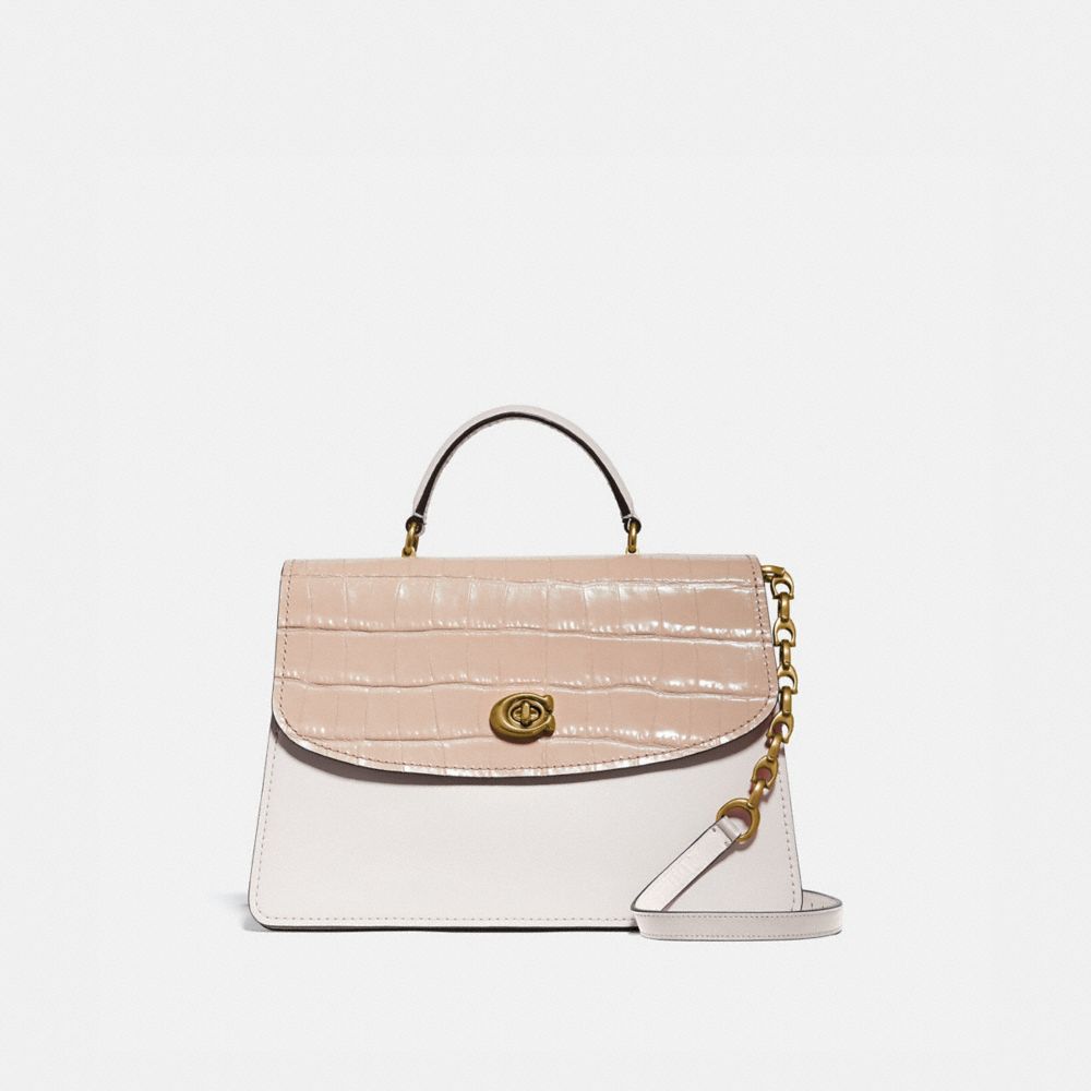 COACH PARKER TOP HANDLE 32 - B4/BEECHWOOD MULTI - 69437