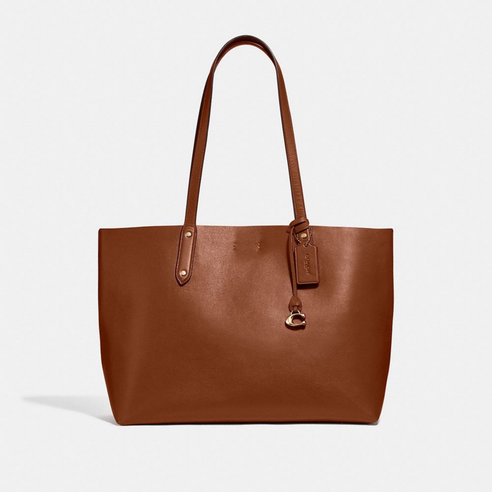 COACH 69450 - CENTRAL TOTE - 1941 SADDLE/GOLD | COACH COACH-RESERVE