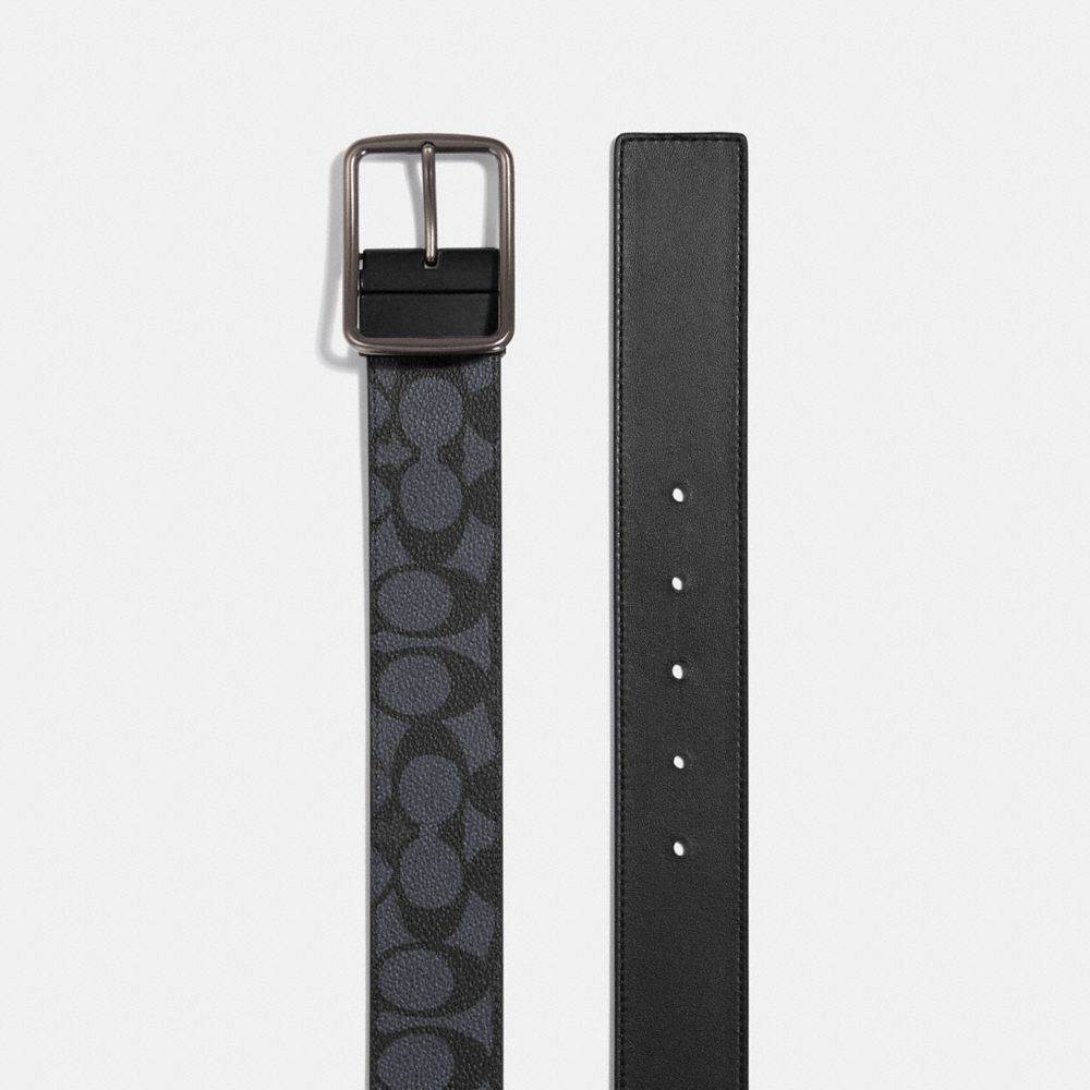 Cut-To-Size Reversible Belt In Signature Canvas