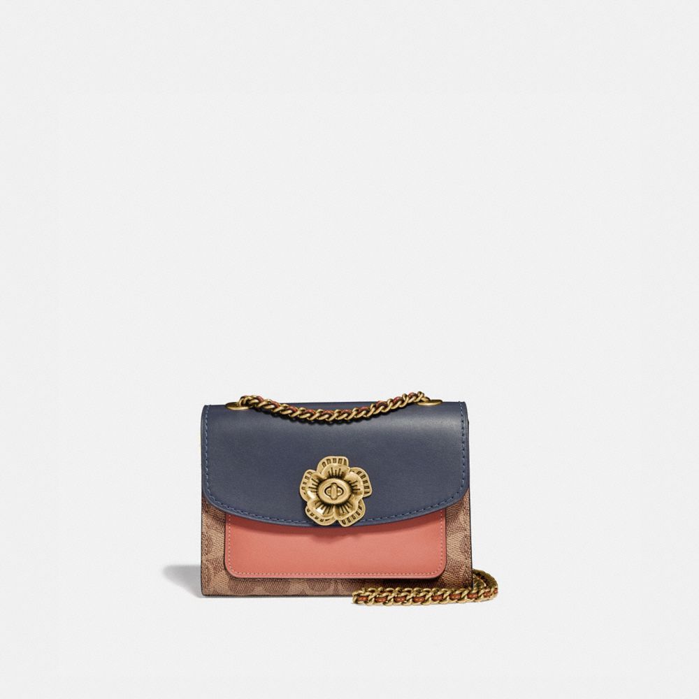 coach parker colorblock