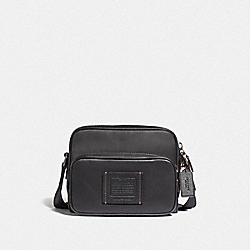 COACH Academy Sport Crossbody - BLACK COPPER/BLACK - 69690