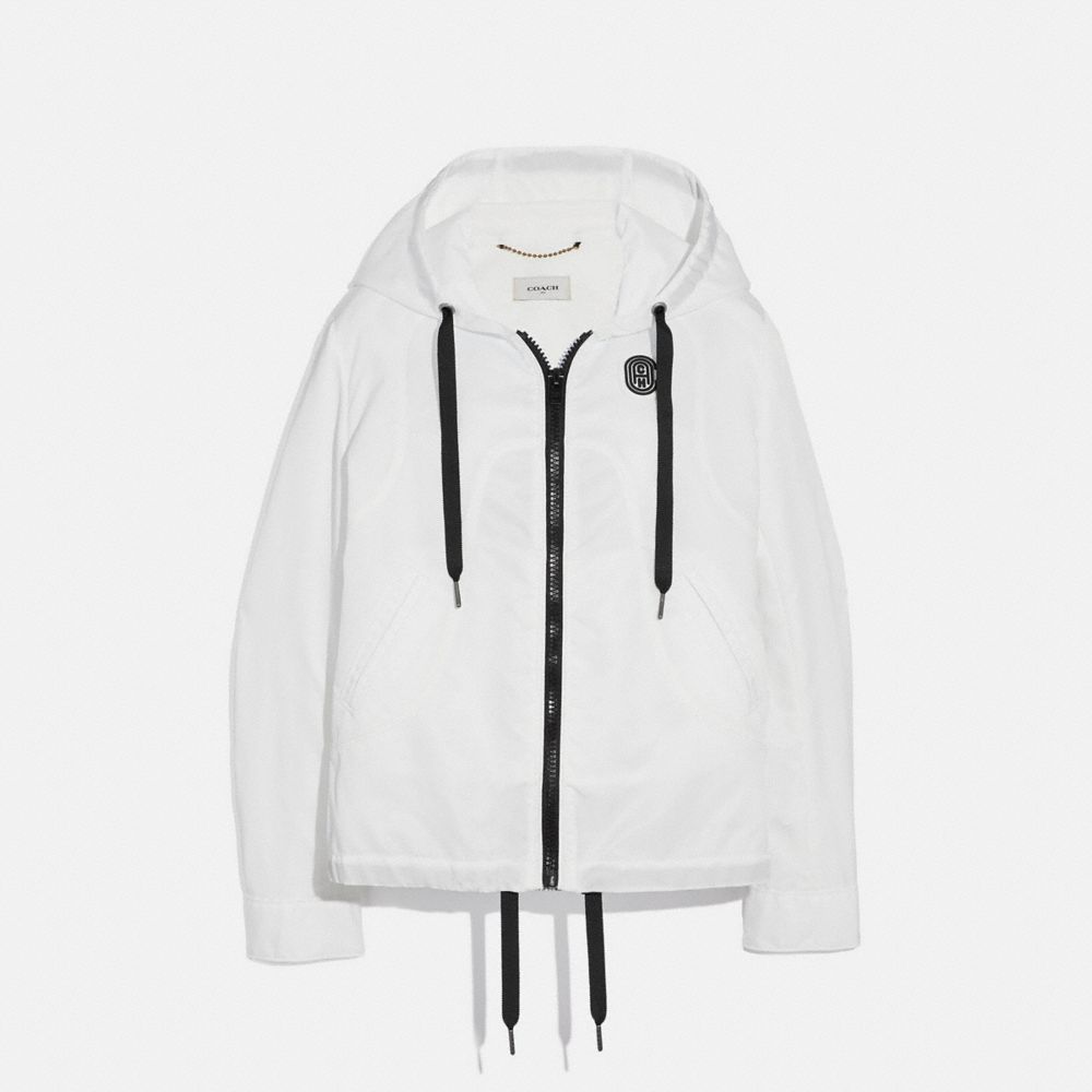 COACH 69887 - WESTERN WINDBREAKER WHITE