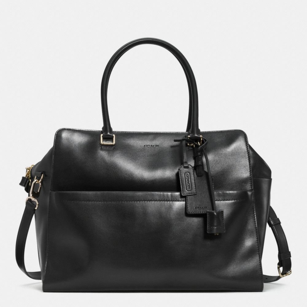 coach overnight bag