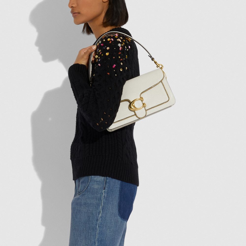COACH Official Site Official pageTABBY SHOULDER BAG 26 WITH BEADCHAIN