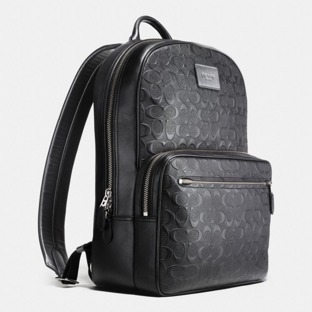 coach men's hudson backpack