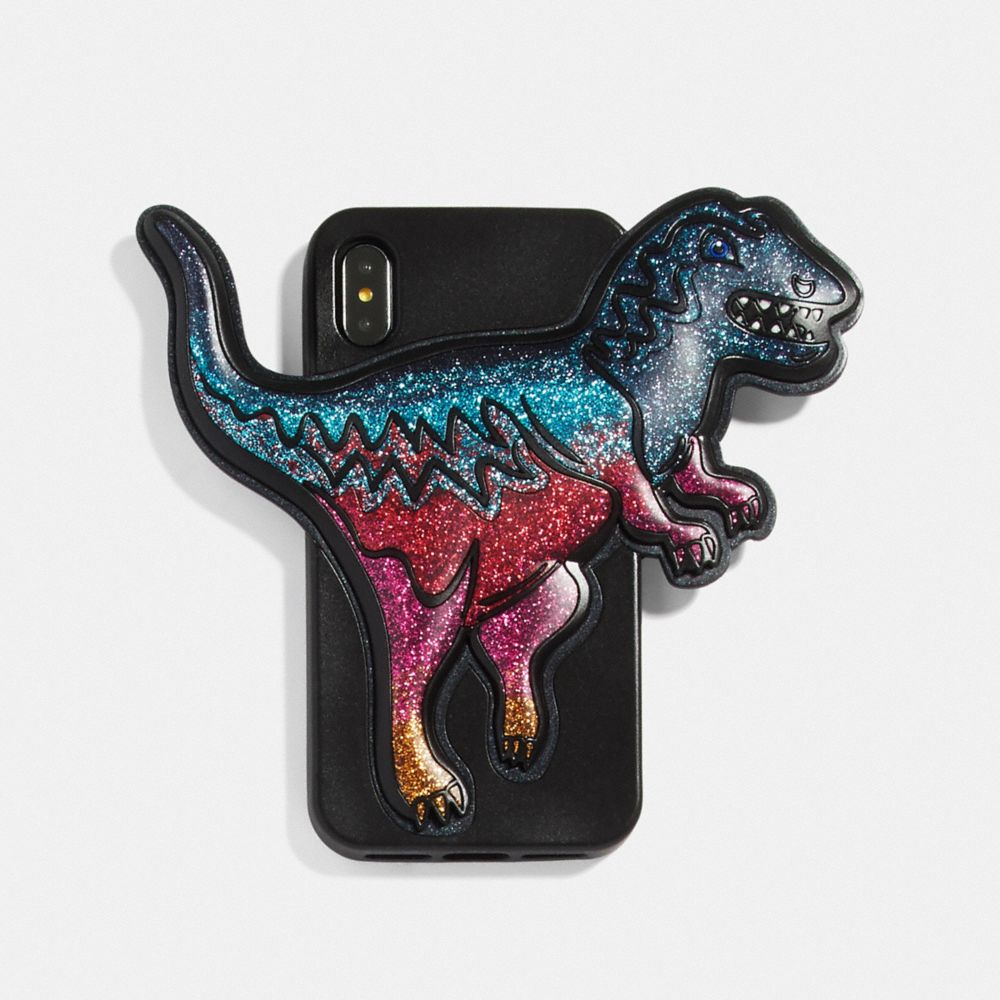 COACH 72471 - IPHONE X/XS CASE WITH REXY MULTI/BLACK