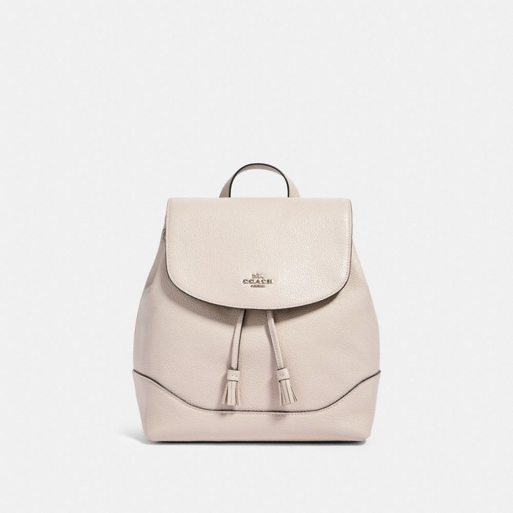 COACH 72645 ELLE BACKPACK SV/GREY-BIRCH