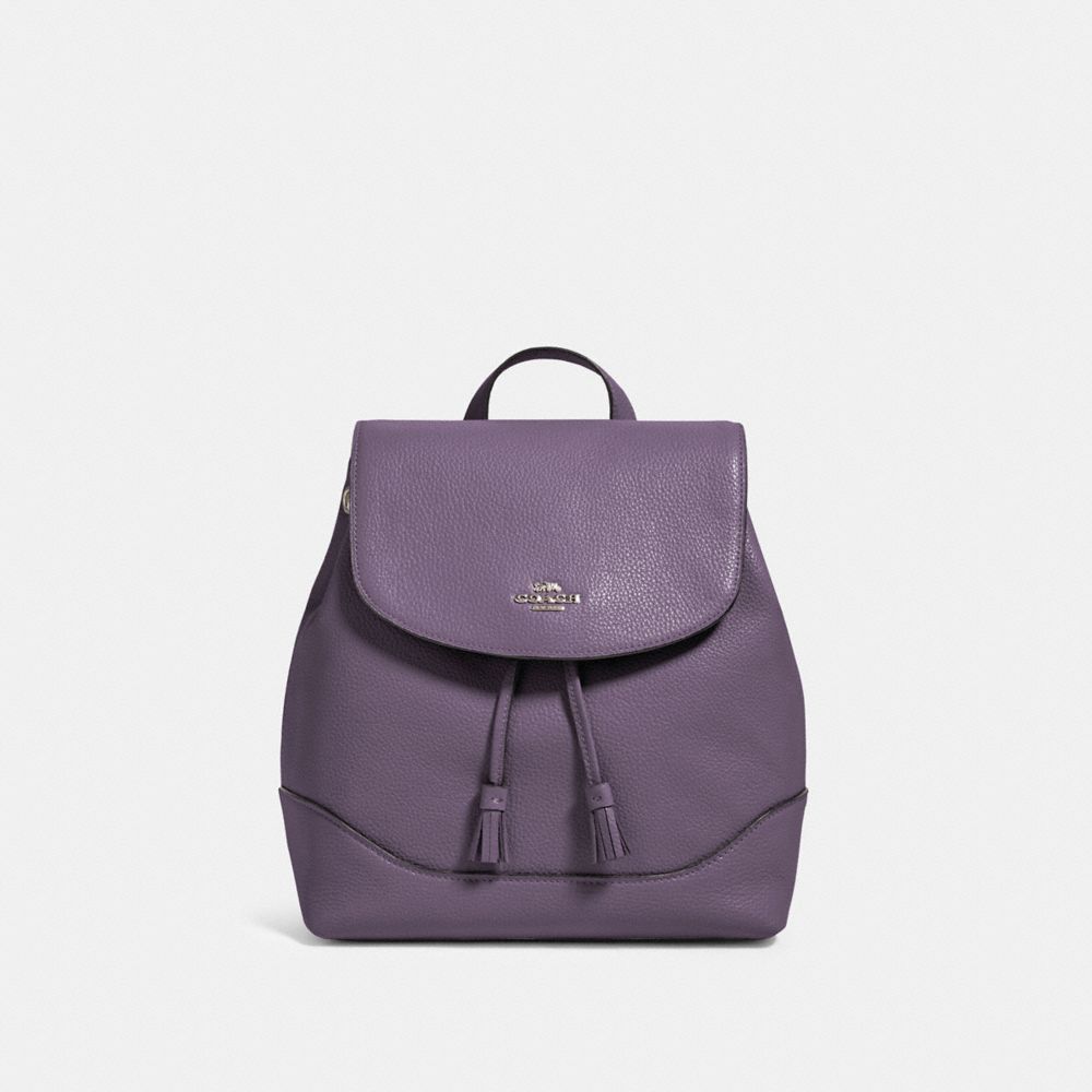 ELLE BACKPACK - SV/DUSTY LAVENDER - COACH 72645