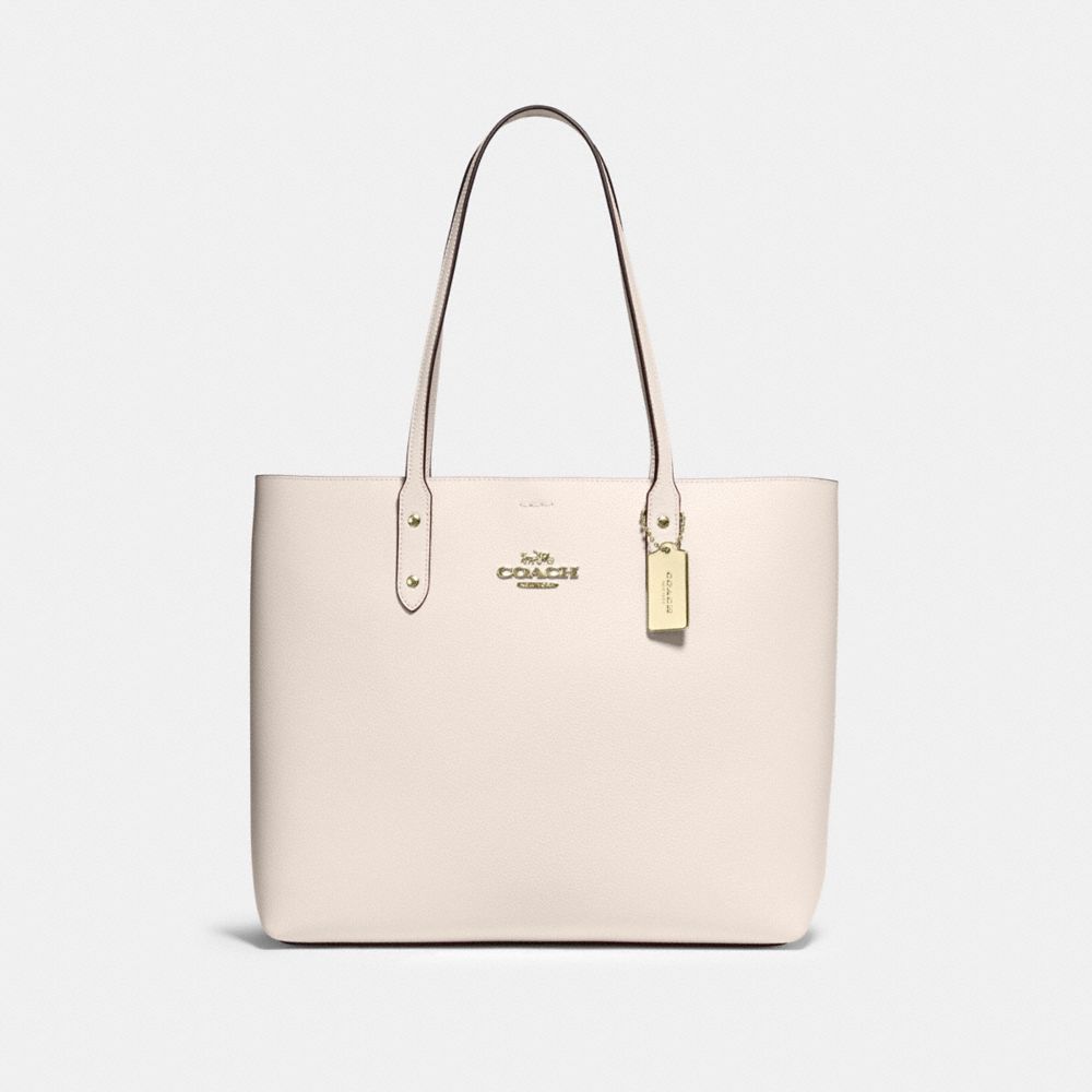Town Tote - 72673 - Gold/Chalk