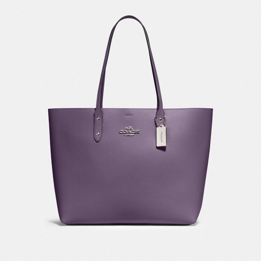 COACH 72673 Town Tote SV/DUSTY LAVENDER