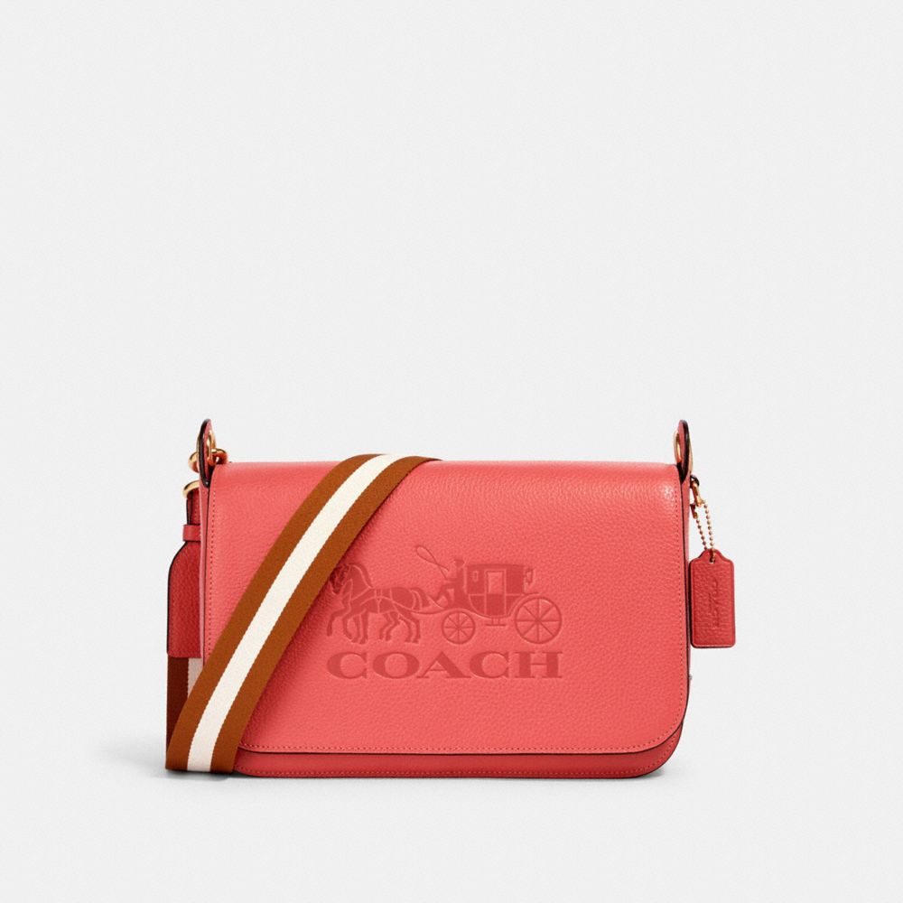 JES MESSENGER - IM/BRIGHT CORAL - COACH 72703