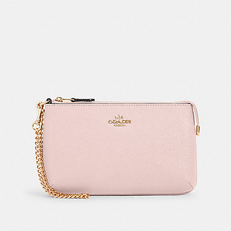 COACH 73044 LARGE WRISTLET IM/BLOSSOM