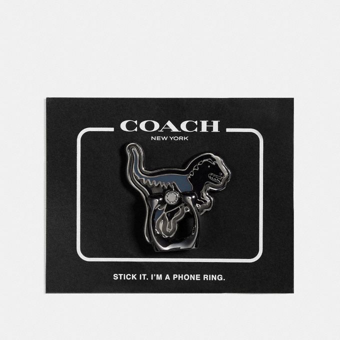 公式 Coach コーチ レキシー フォーン グリップ ファッション小物