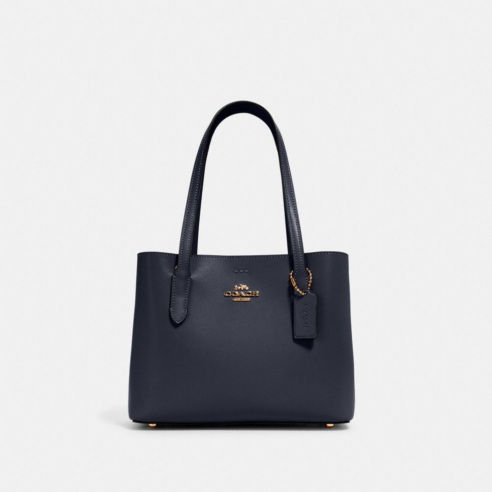 COACH MINI AVENUE CARRYALL - IM/MIDNIGHT OXBLOOD - 73277