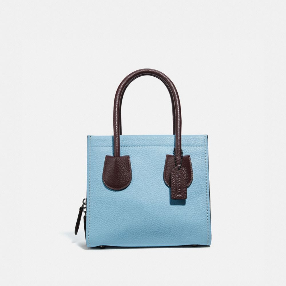 COACH 732 - CASHIN CARRY TOTE 22 IN COLORBLOCK V5/WATERFALL MULTI