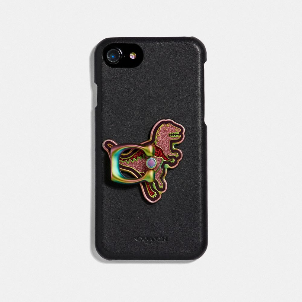 COACH 73322 Rexy Phone Grip OIL SLICK