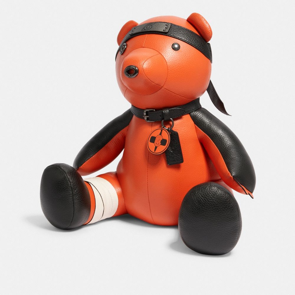 COACH COACH X MICHAEL B. JORDAN NARUTO COLLECTIBLE BEAR - QB/MULTI - 7345