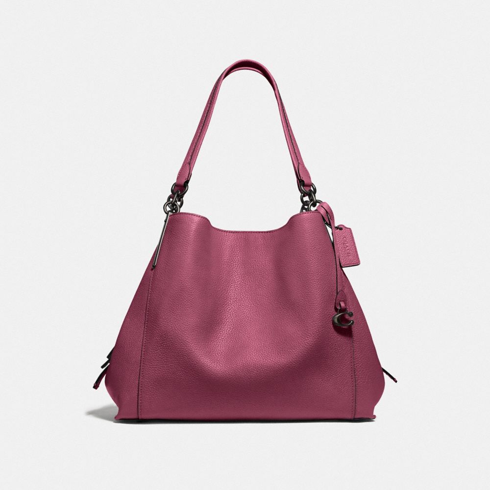 COACH 73545 Dalton 31 PEWTER/DUSTY PINK