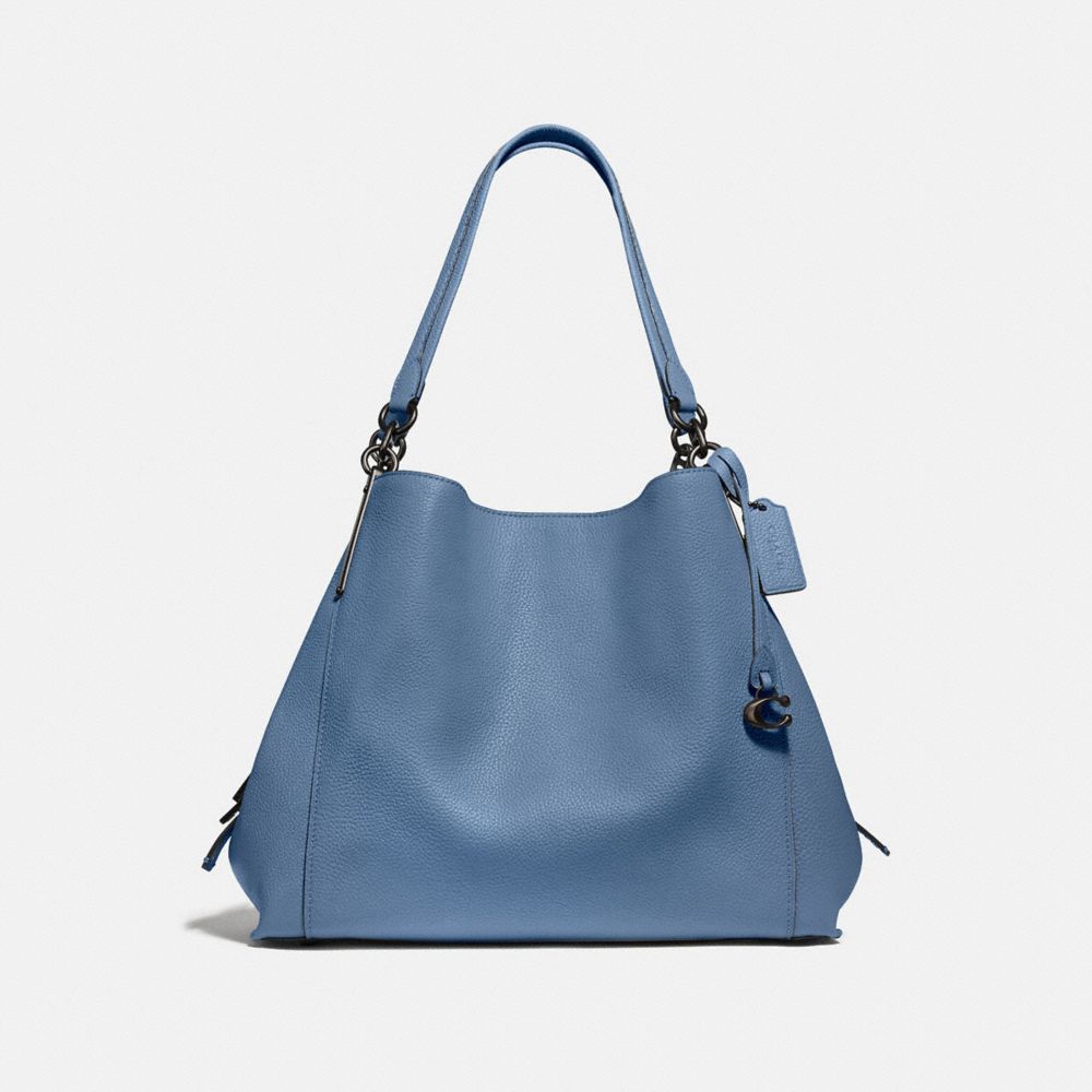 COACH 73545 Dalton 31 PEWTER/STONE BLUE