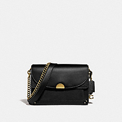 COACH DREAMER SHOULDER BAG - B4/BLACK - 73547