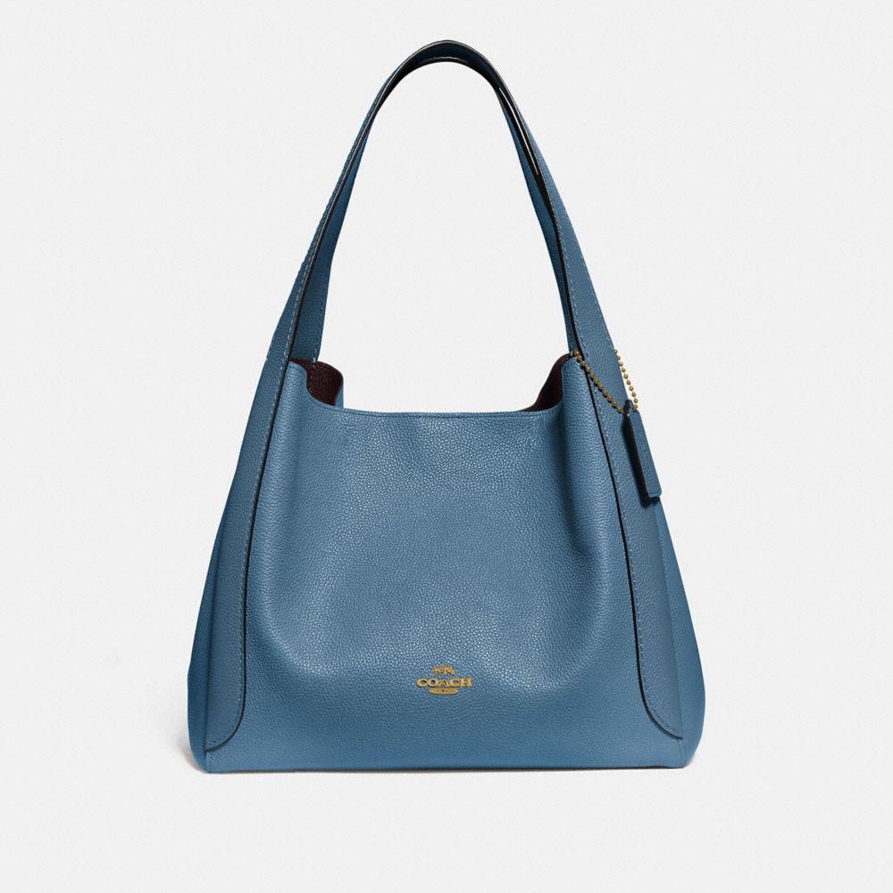 COACH Restored Hadley Hobo in Blue