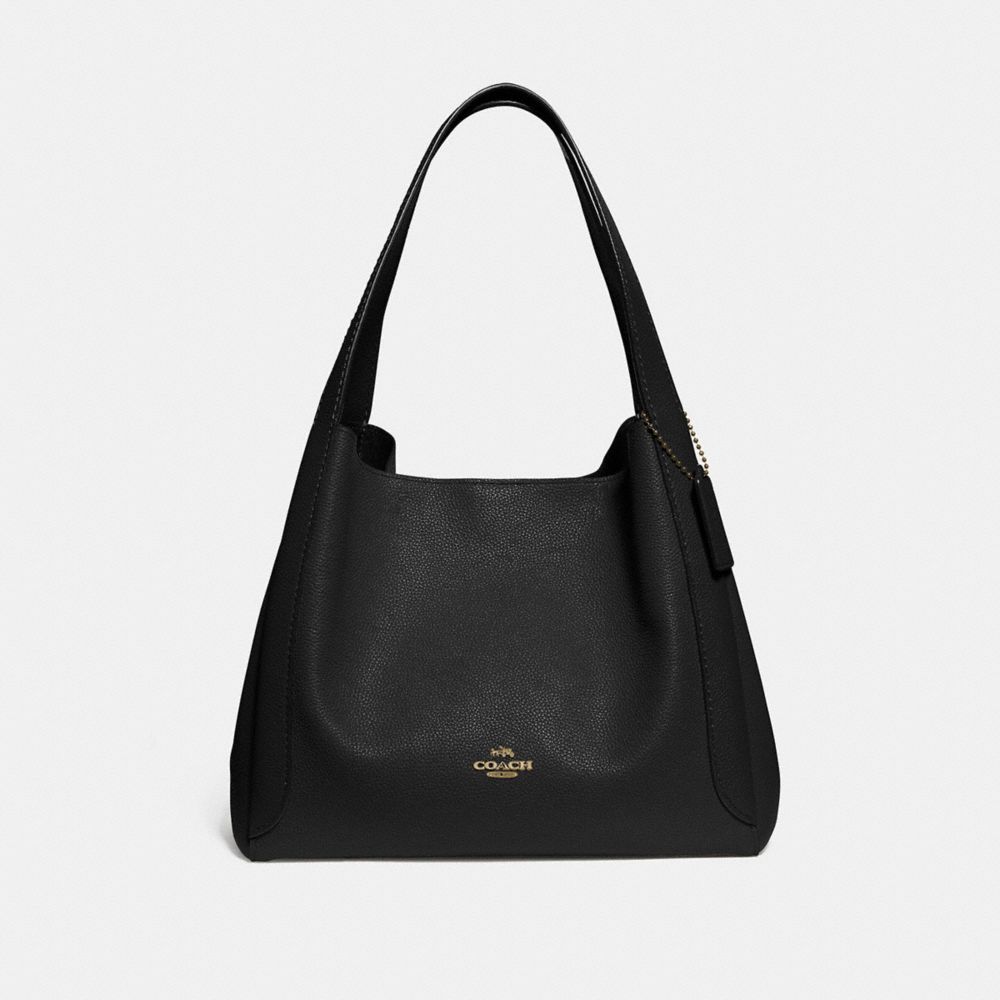 Hadley Hobo - GOLD/BLACK - COACH 73549