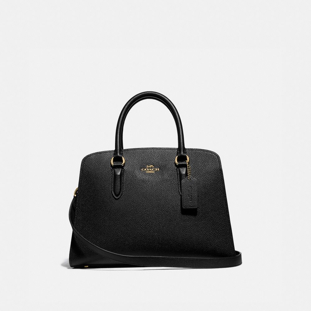 COACH 73568 Channing Carryall GOLD/BLACK