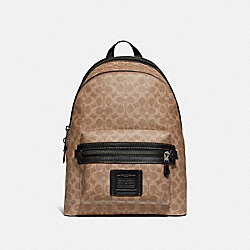 COACH 73579 Academy Backpack In Signature Canvas JI/KHAKI