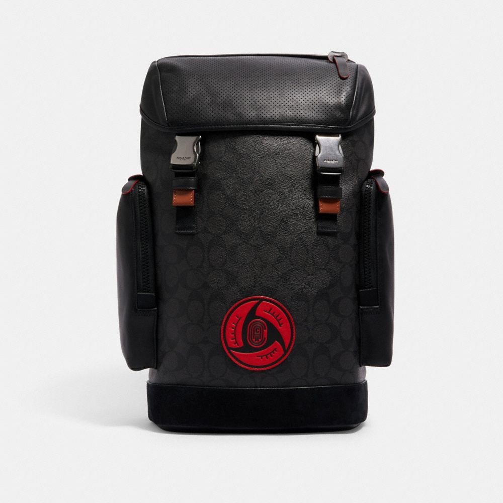 COACH 7364 - COACH X MICHAEL B. JORDAN RANGER BACKPACK IN SIGNATURE ...