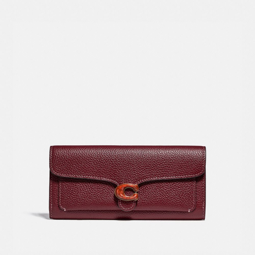 TABBY LONG WALLET - 7365 - B4/WINE